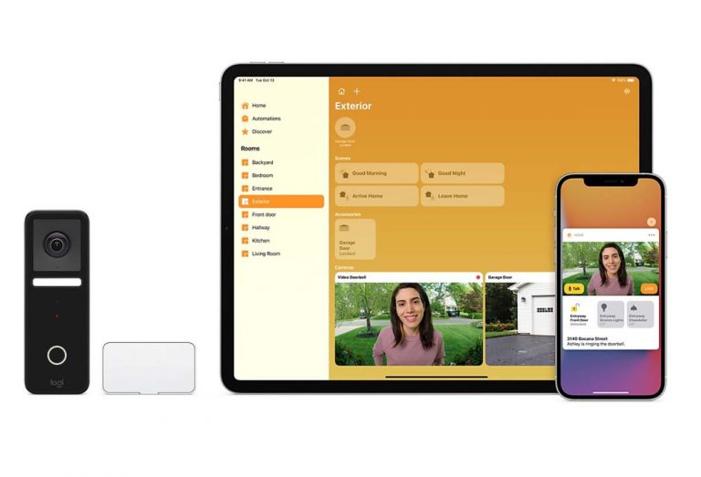 LOGITECH YA TIENE UN TIMBRE CONECTADO, COMPATIBLE CON APPLE HOMEKIT