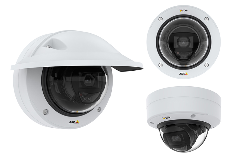 CÁMARA DE DOMO FIJA CON POTENTE TECNOLOGÍA DE IA DE AXIS OSAO