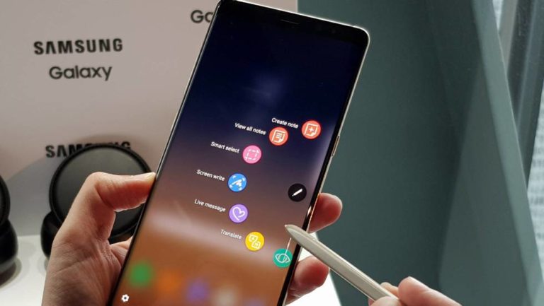 SAMSUNG GALAXY NOTE 8: CÁMARA DUAL Y PANTALLA INFINITA PARA PEDIR “PERDÓN”