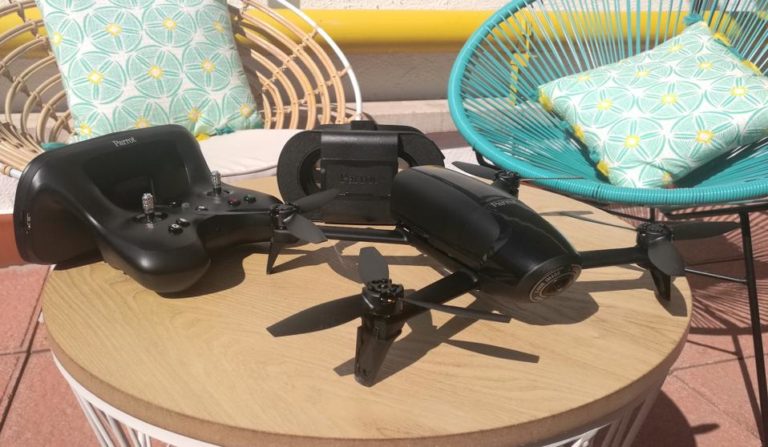 PARROT PRESENTA EL MAMBO FPV Y EL BEBOP 2 POWER, SUS NUEVOS DRONES PARA CARRERAS Y GRABACIÓN