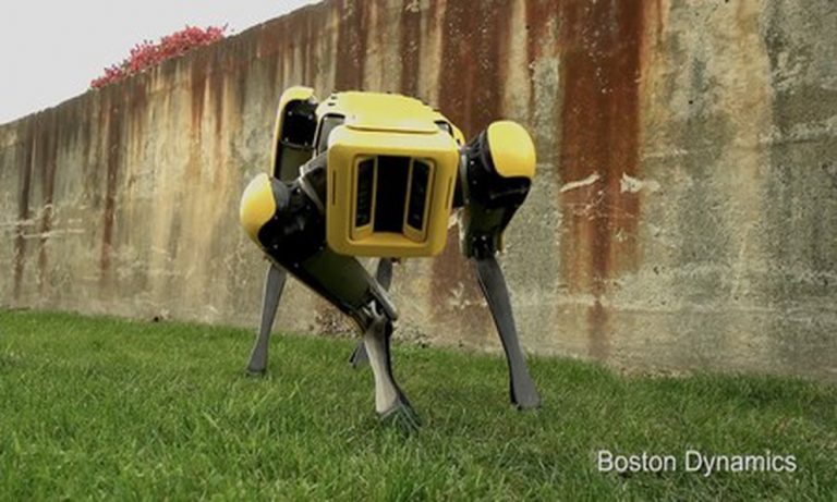 EL PEQUEÑO “PERRO MECÁNICO” DE BOSTON DYNAMICS