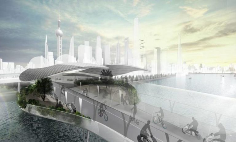 BMW VISUALIZA EN EL FUTURO CIUDADES CON MÁS BICICLETAS