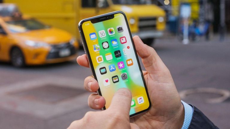 EL FRÍO CONGELA LA PANTALLA DE LOS IPHONE X