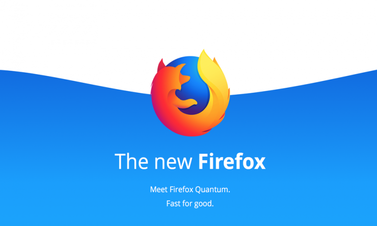 FIREFOX QUANTUM YA ESTÁ AQUÍ