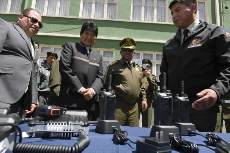 EQUIPAN A LA POLICÍA CON ALTA TECNOLOGÍA PARA SEGURIDAD