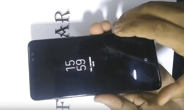 FILTRAN VIDEO CON EL NUEVO GALAXY A8 2018