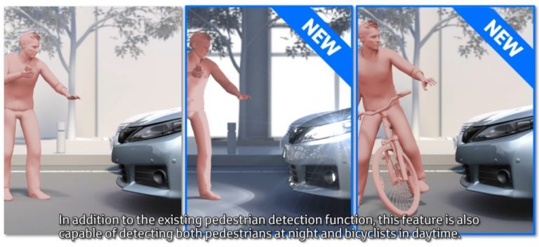 TOYOTA AMPLÍA SU PAQUETE DE TECNOLOGÍA DE SEGURIDAD, LÍDER DE LA INDUSTRIA, CON EL TOYOTA SAFETY SENSE? DE SEGUNDA GENERACIÓN