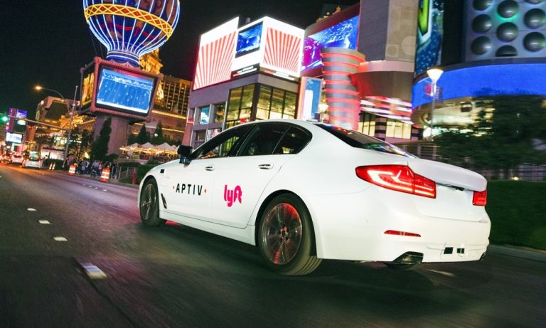 PRIMEROS TAXIS AUTÓNOMOS DE LYFT SALDRÁN A LAS CALLES DE LAS VEGAS EN EL CES 2018