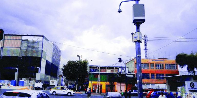 OBSOLETAS 4 DE CADA 10 CÁMARAS DE VIGILANCIA DE LA CDMX