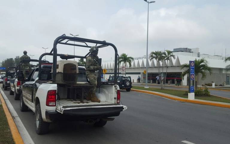 3RA AMENAZA DE BOMBA, AHORA EN EL AEROPUERTO INTERNACIONAL DE TAMPICO