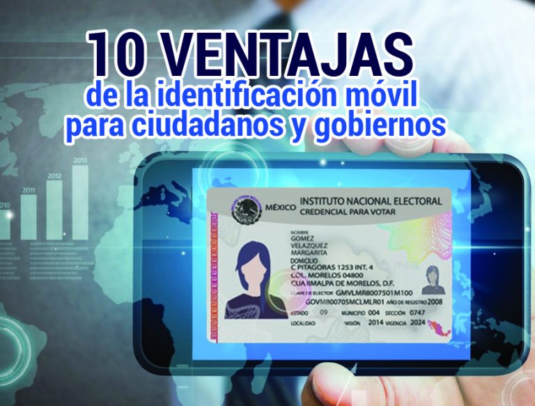 10 VENTAJAS DE LA IDENTIFICACIÓN MÓVIL PARA CIUDADANOS Y GOBIERNOS