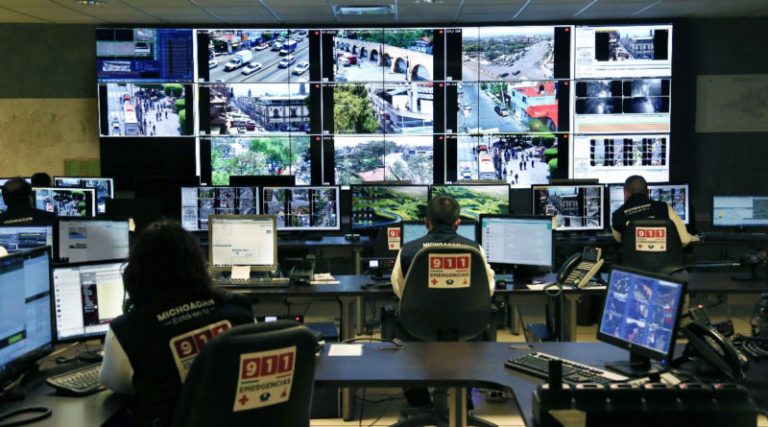 CON TECNOLOGÍA DE PUNTA, SSP FORTALECE SEGURIDAD EN MICHOACÁN