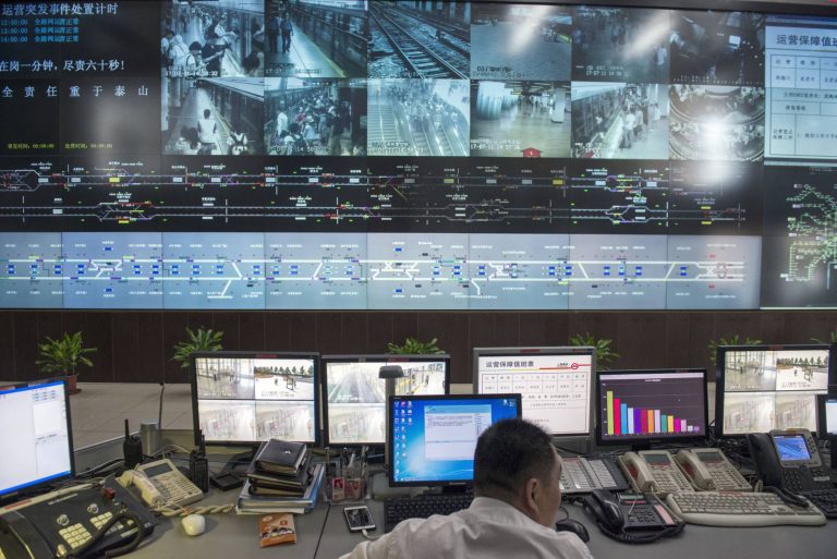 VIDEOVIGILANCIA: CHINA SE QUEDA CON TU CARA