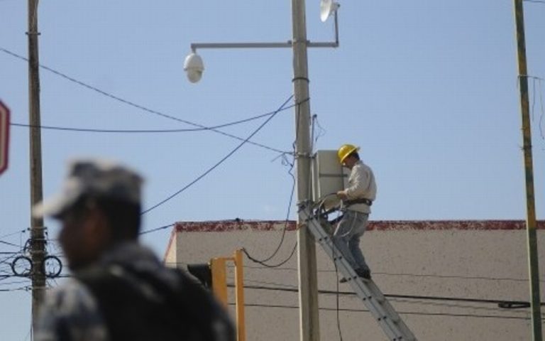 YA HAY CÁMARAS DE VIDEOVIGILANCIA EN TORREÓN