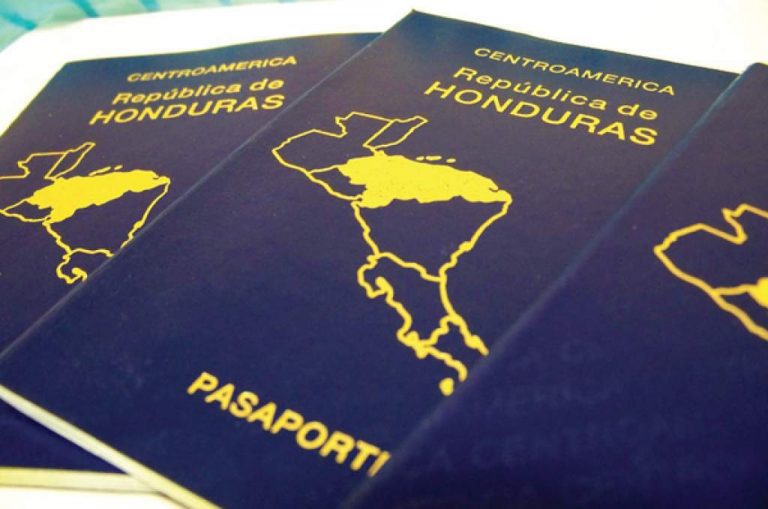 HONDURAS BUSCA EMITIR PASAPORTES CON CHIP