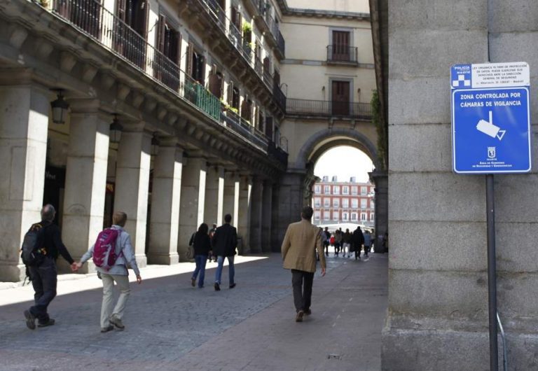 PRESENTAN ANTEPROYECTO DE LEY DE VIDEOVIGILANCIA