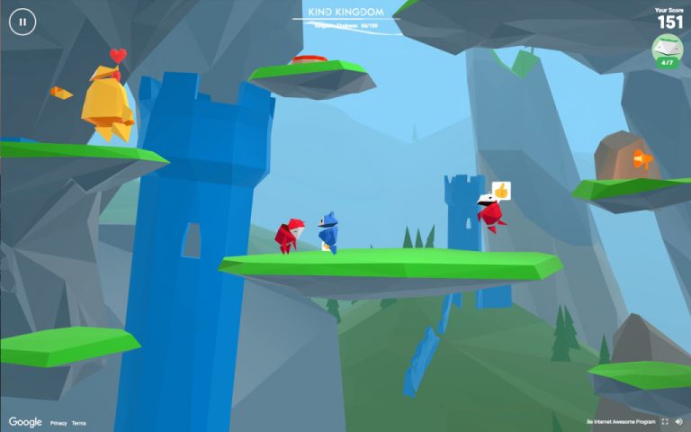 GOOGLE CREÓ INTERLAND, UN VIDEOJUEGO EN LINEA DISEÑADO PARA QUE LOS NIÑOS APRENDAN A CÓMO DESENVOLVERSE SEGURAMENTE EN LA RED