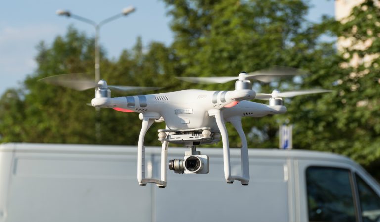 CON DRONES, POLICÍA VIGILA MUNICIPIO DE CHIHUAHUA