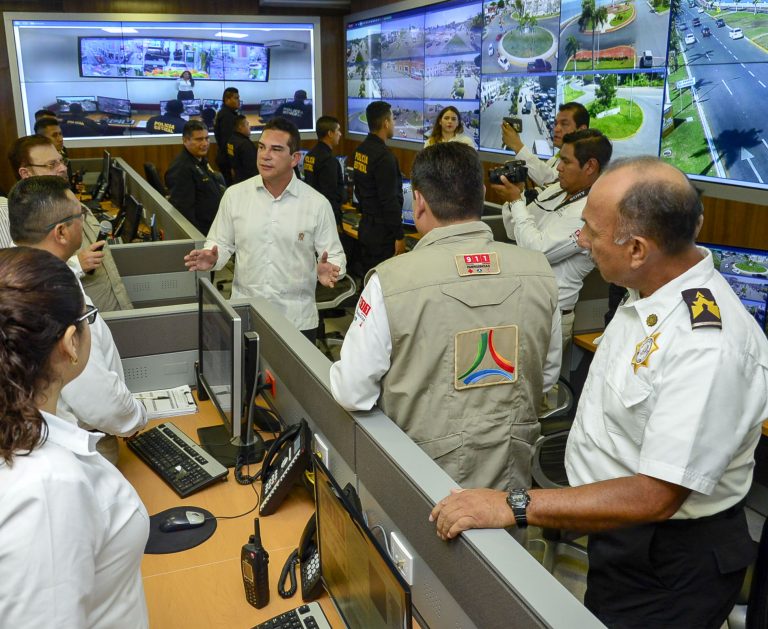 INSTALARÁ C5 180 CÁMARAS DE VIDEOVIGILANCIA EN CAMPECHE, CARMEN Y CANDELARIA