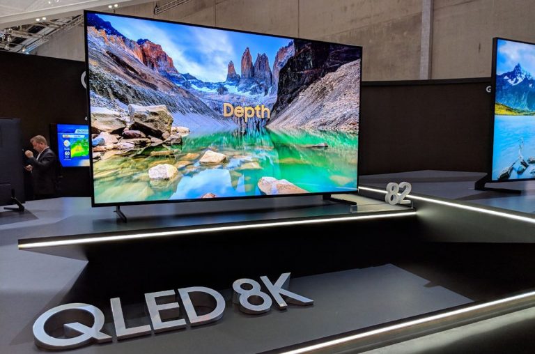 SAMSUNG PRESENTÓ EL PRIMER TELEVISOR CON TECNOLOGÍA 8K