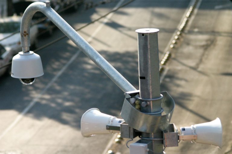 REALIZAN PRUEBA EN MILES DE ALTAVOCES DE VIDEOVIGILANCIA DE CDMX