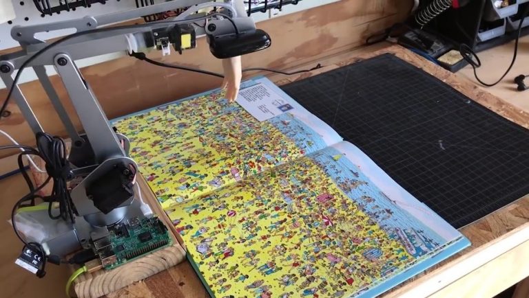 USAN INTELIGENCIA ARTIFICIAL PARA CREAR UN ROBOT QUE ENCUENTRA A WALLY