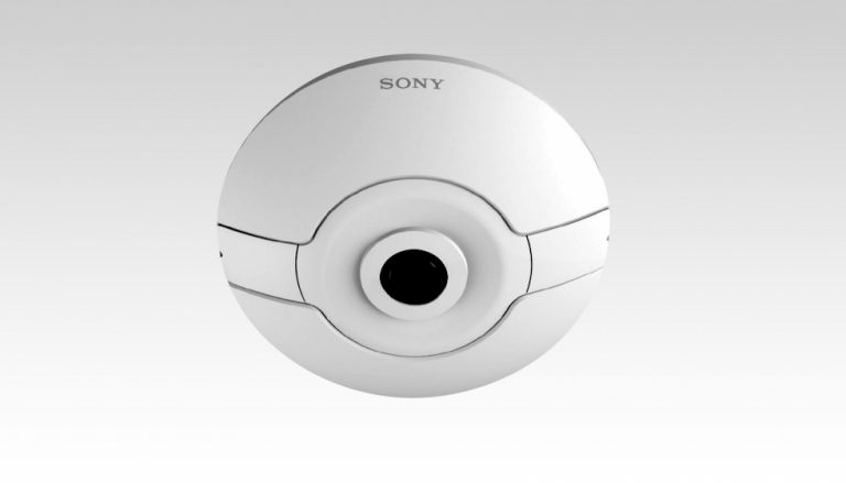 SONY PRESENTARÁ SU NUEVA CÁMARA DE VIDEOVIGILANCIA DE 360 GRADOS DE VISIÓN HEMISFÉRICA