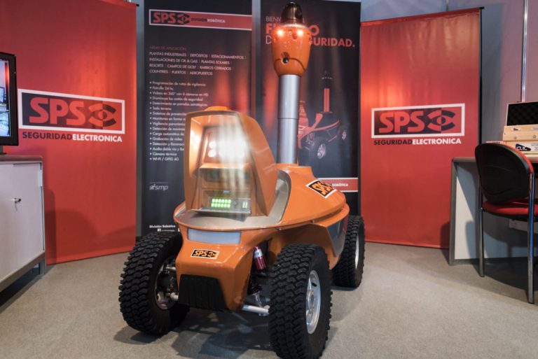 ROBOTS DE SEGURIDAD, DEMOSTRACIONES, COMPETENCIAS Y MUCHO MÁS EN INTERSEC BUENOS AIRES 2018