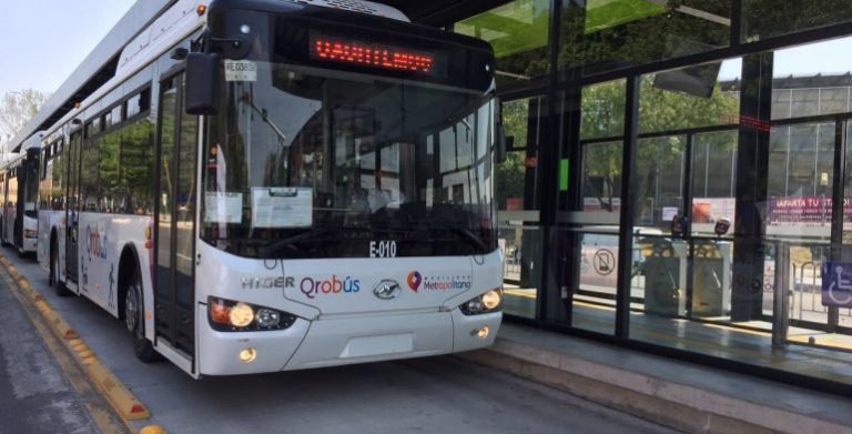 ESTE AÑO, 2,100 CÁMARAS DE VIDEOVIGILANCIA EN TRANSPORTE PÚBLICO