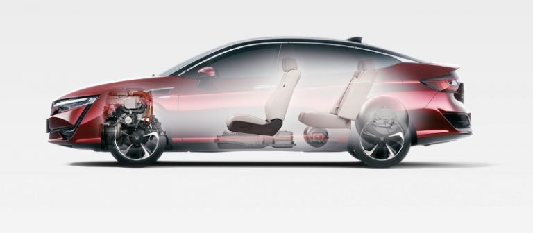 HONDA PRESENTA TECNOLOGÍAS DE MOVILIDAD INTELIGENTE