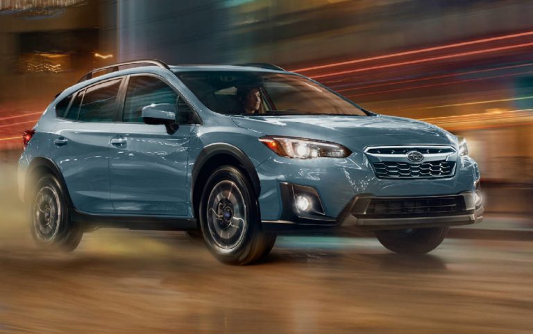 UBARU CROSSTREK RECONOCIDA COMO LA MEJOR SUV SUBCOMPACTA