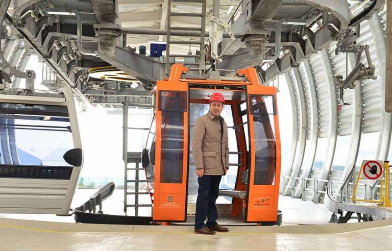 EMPRESA ALEMANA CERTIFICA SEGURIDAD DEL MEXICABLE EN ESTADO DE MÉXICO