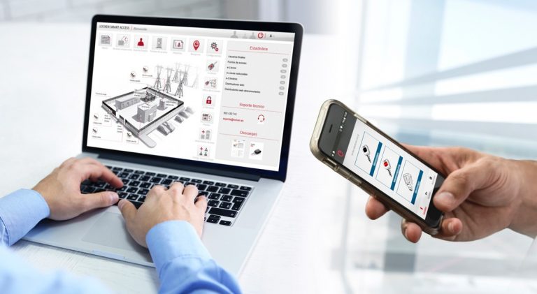 LOCKEN SMART ACCESS, CONTROL TOTAL DE ACCESOS A INSTALACIONES