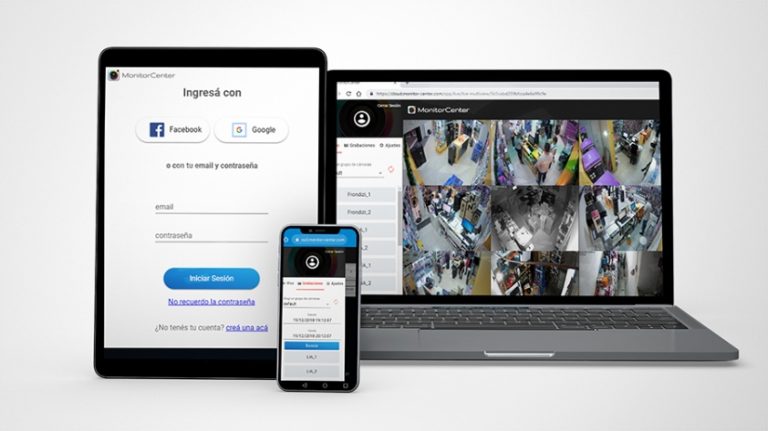 MONITORCENTER: VIDEOVIGILANCIA INTUITIVA Y POTENTE 100% PROCESADA EN LA NUBE