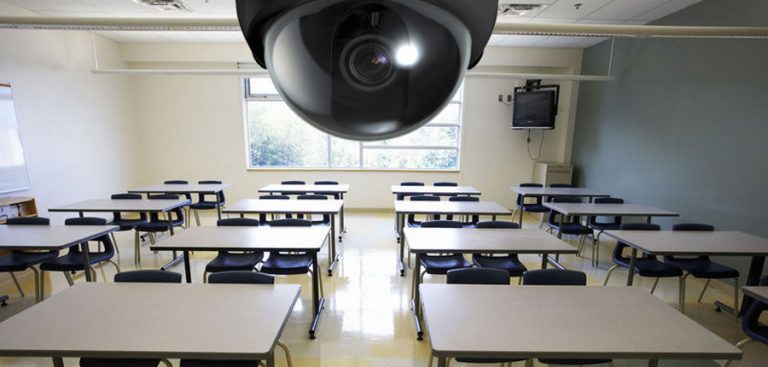 CUENTAN 34 ESCUELAS DEL ESTADO CON VÍDEOVIGILANCIA