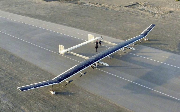 CHINA PROGRESA EN TECNOLOGÍA DE DRONES DE ENERGÍA SOLAR
