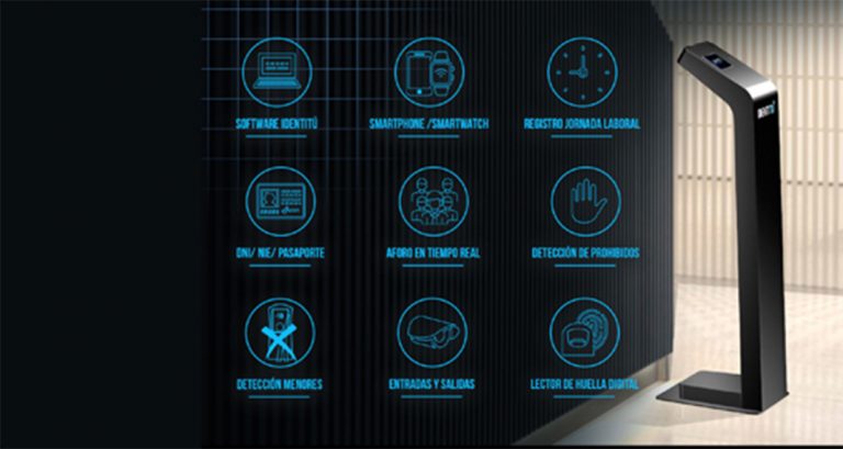 GISTRA LANZA IDENTITU, UN CONTROL DE ACCESO PARA SALONES Y ANUNCIA MÁS NOVEDADES PRÓXIMAMENTE
