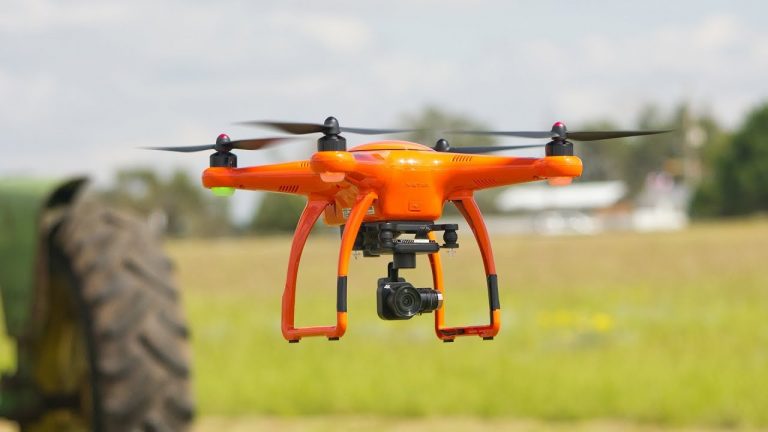 DRONES TECNOLOGÍA DE PUNTA PARA SEGURIDAD AÉREA Y TERRESTRE