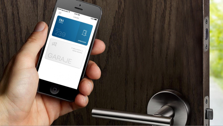 CONTROL DE ACCESO EN HOTELES Y HOSTALES