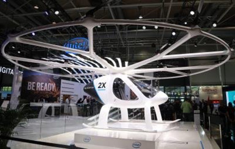 EL TAXI AÉREO, LLAMADO A REVOLUCIONAR LA FORMA DE CONCEBIR EL TRANSPORTE