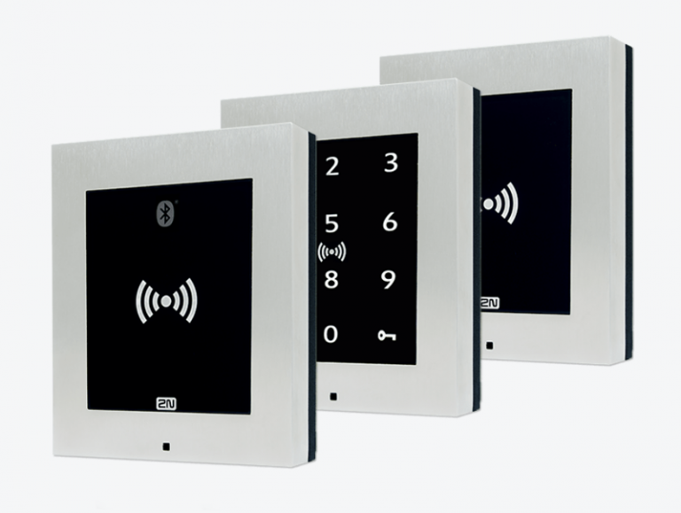 LOS NUEVOS LECTORES PARA EL CONTROL DE ACCESO DE 2N INCORPORAN LA TECNOLOGÍA INALÁMBRICA BLUETOOTH Y RFID