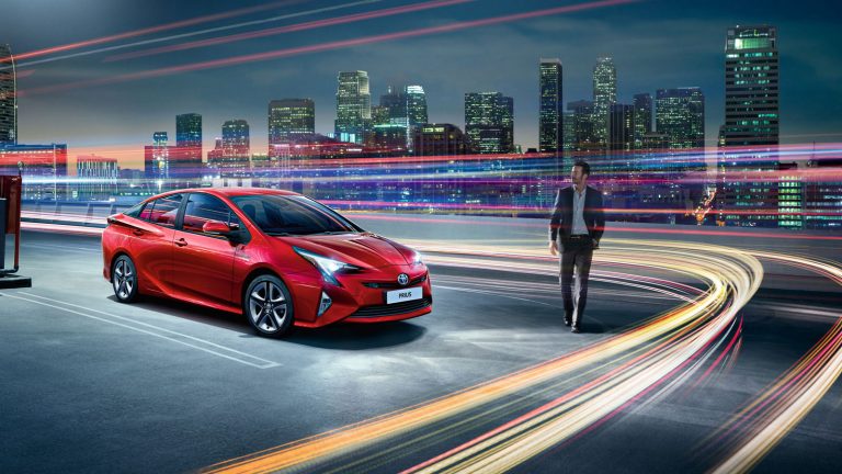 TOYOTA DESARROLLA UN SISTEMA QUE PERMITE AUMENTAR LA SEGURIDAD A LA HORA DE CONDUCIR