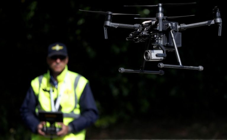 DRONES PARA CONTROLAR LA SEGURIDAD DE NUESTRAS CARRETERAS