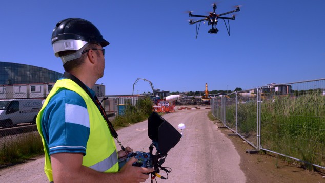 EL USO DE DRONES EN LA SEGURIDAD INDUSTRIA