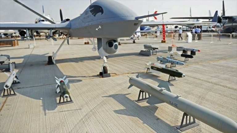 CHINA CREARÁ DRONES DE COMBATE CON INTELIGENCIA ARTIFICIAL