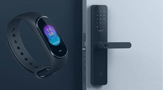 LA PULSERA XIAOMI MI BAND 4 AHORA TAMBIÉN ABRE CERRADURAS