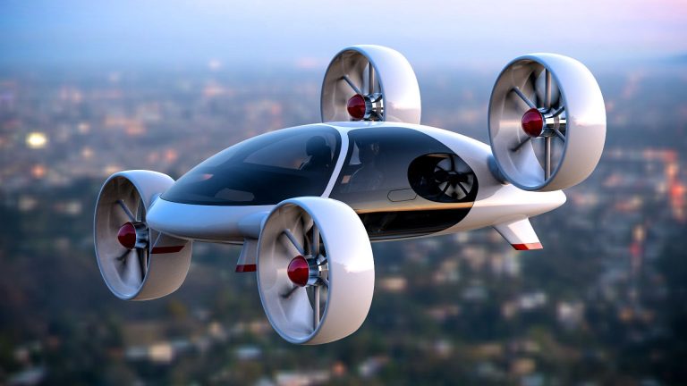 JAPÓN LANZA PROTOTIPOS DE AUTOS VOLADORES