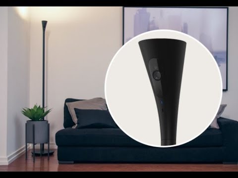 PANASONIC HOMEHAWK FLOOR, O CÓMO ESCONDER UNA CÁMARA DENTRO DE UNA LÁMPARA
