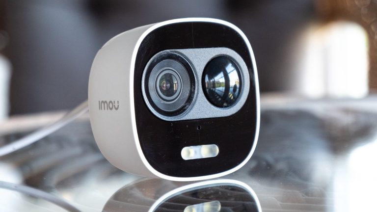 IMOU LOOC: UNA CÁMARA DE VIDEOVIGILANCIA FÁCIL DE CONFIGURAR Y USAR TANTO PARA INTERIORES COMO EXTERIORES