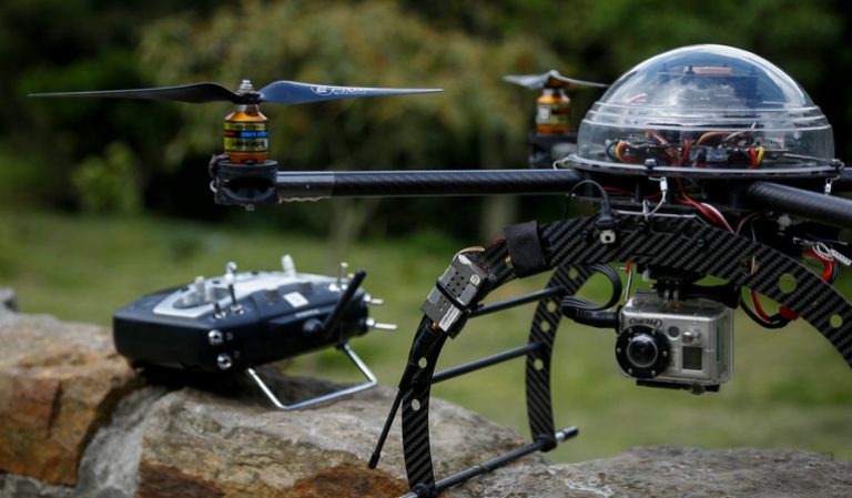 LOS DRONES, UNA REVOLUCIONARIA HERRAMIENTA PARA BOMBEROS Y POLICÍAS